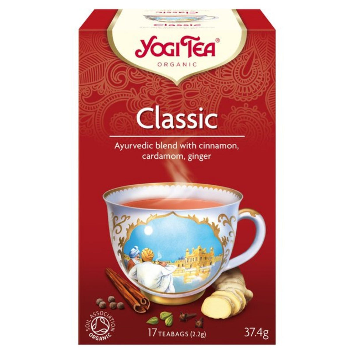 Yogi Tea Classic Organic 17 Bags