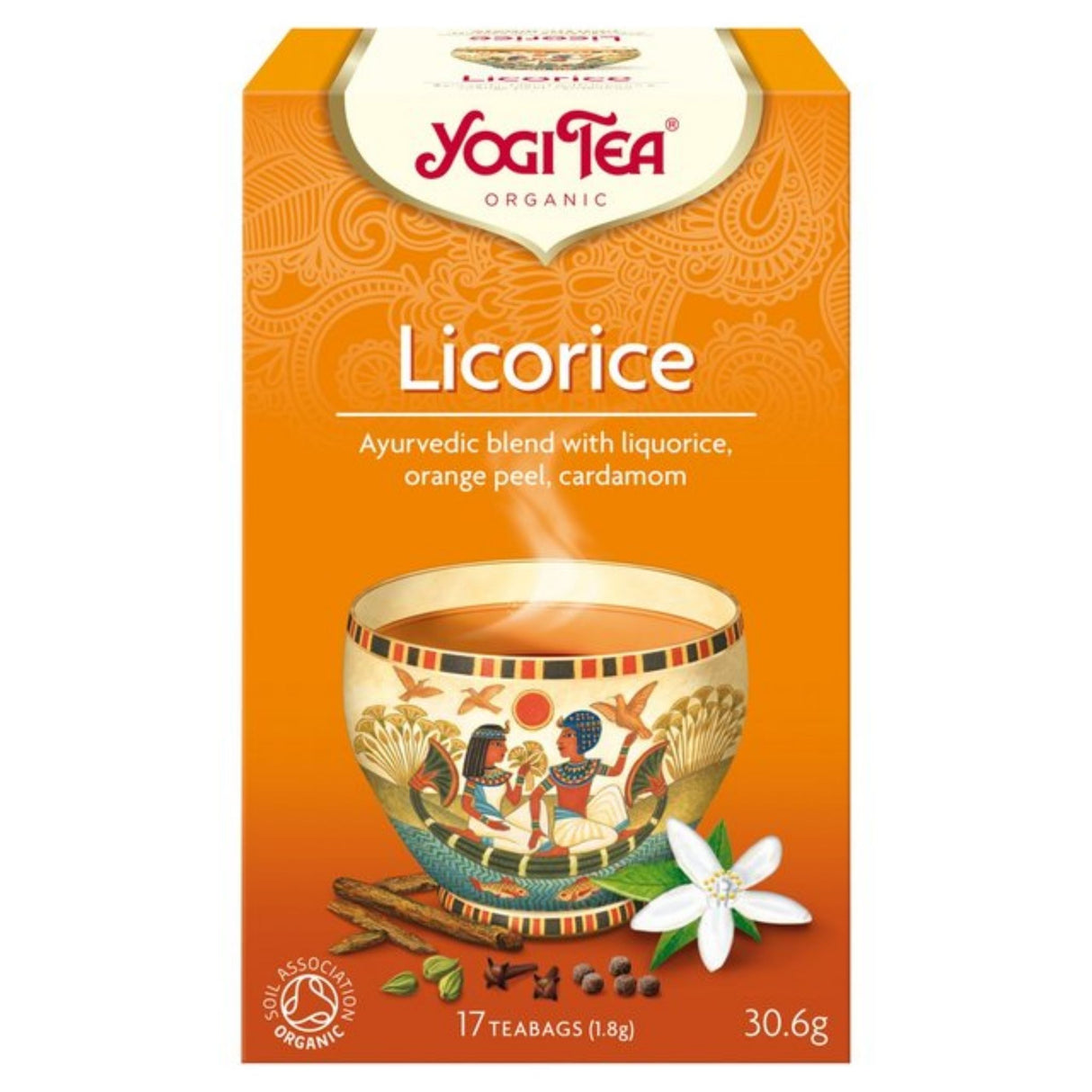 Yogi Tea Licorice Organic 17 Bags