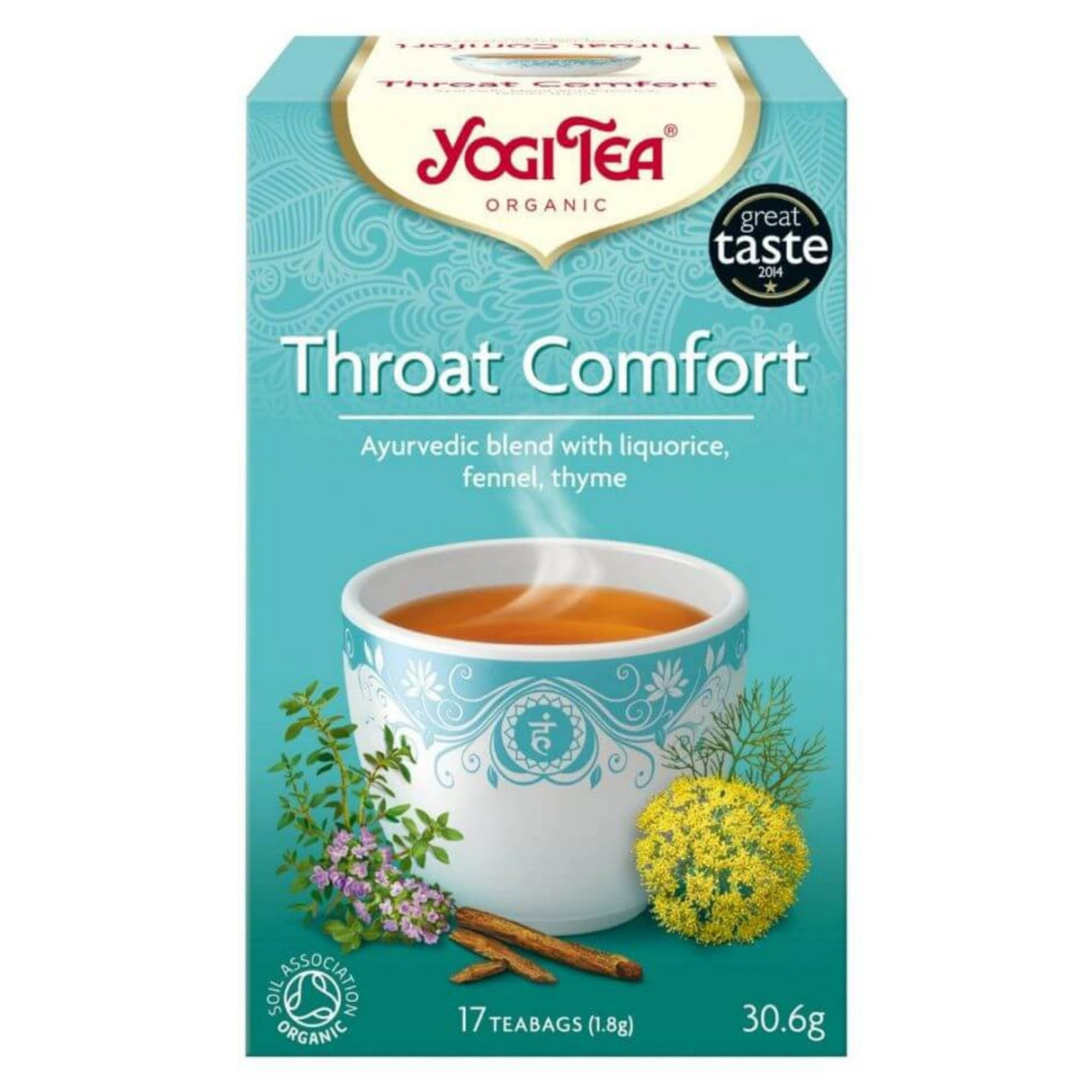 Yogi Tea Throat Comfort 17 Bags